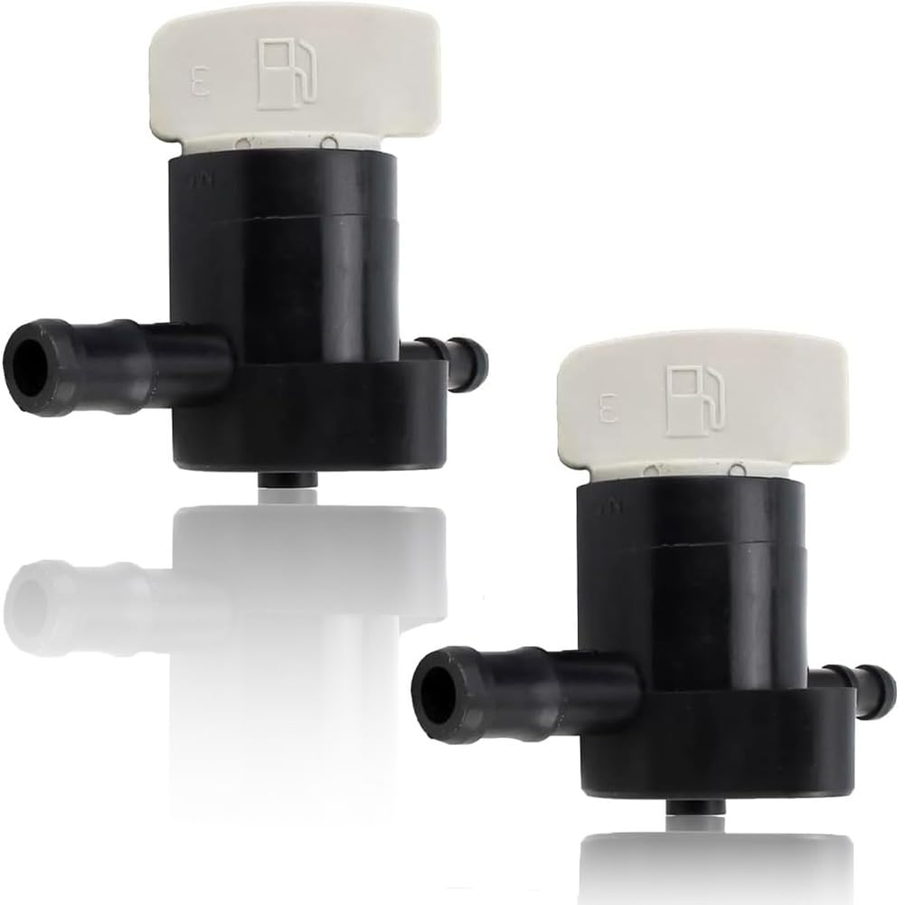 Xingehor fuel shut-off valve closeup for Honda GCV160 engine