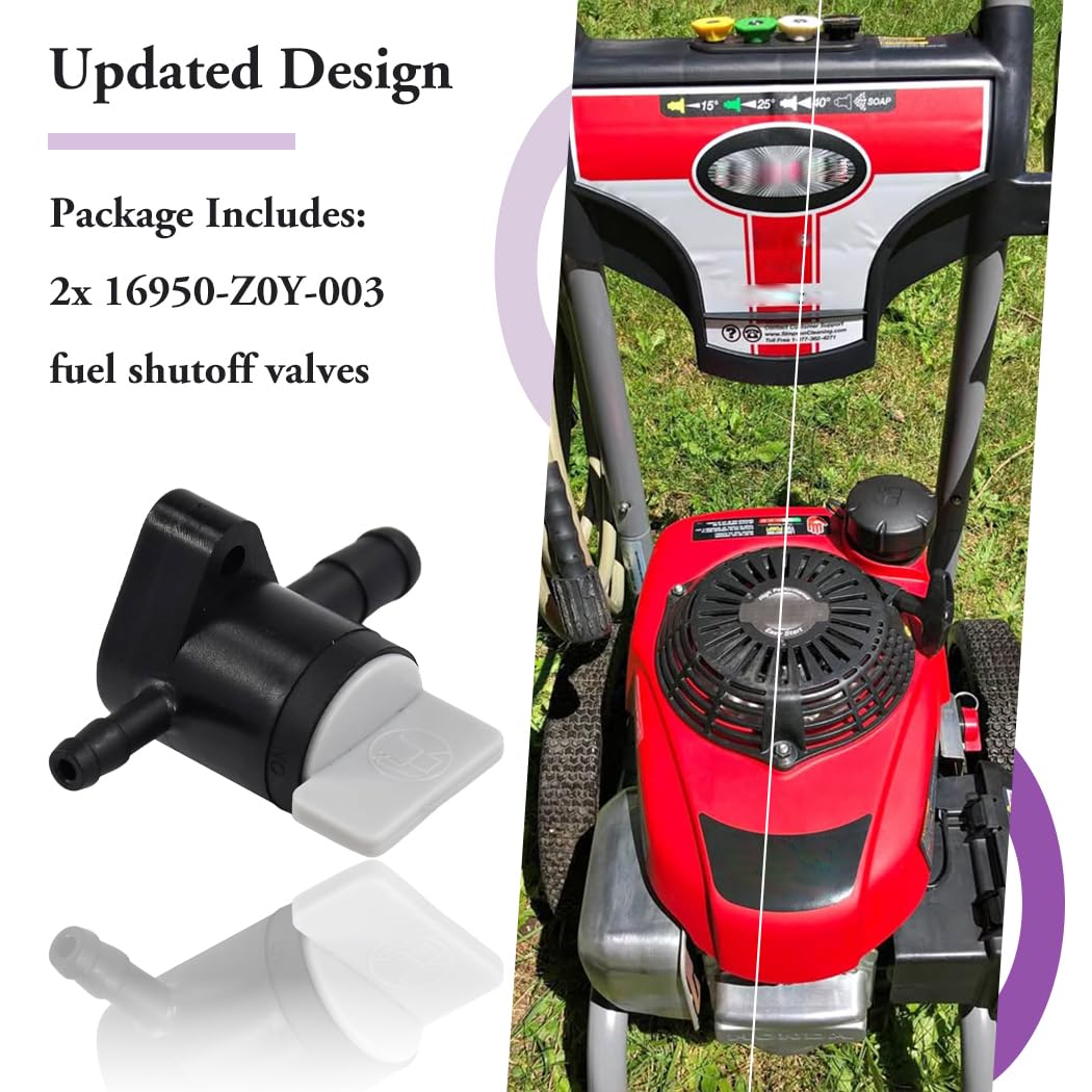 Xingehor two-pack valve packaging for Honda compatibility and fit
