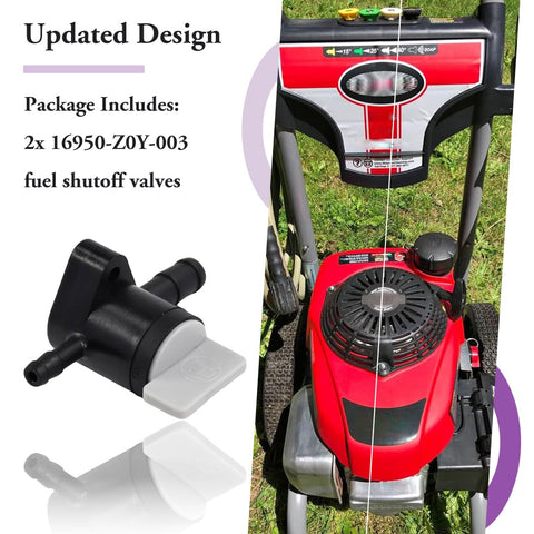 Xingehor two-pack valve packaging for Honda compatibility and fit