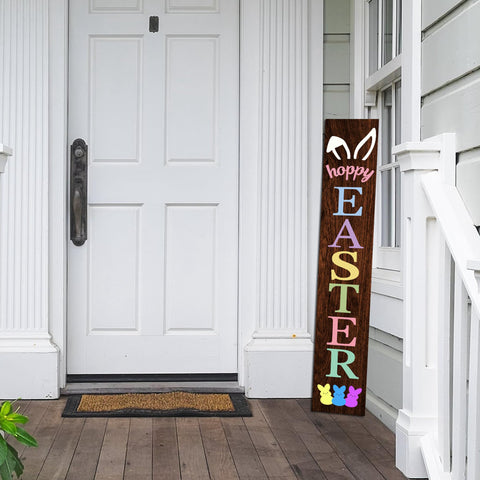 Xinglunla Easy-hang porch sign with rope for simple setup