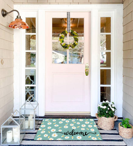 Xinglunla size 17 by 29 inches fits standard doors.