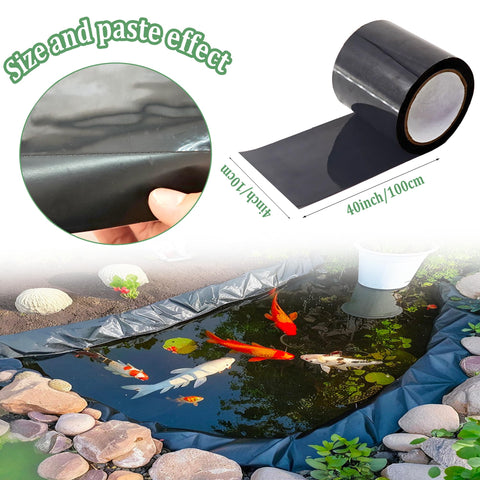 Xinhw butyl rubber sealant adheres to EPDM PVC HDPE.