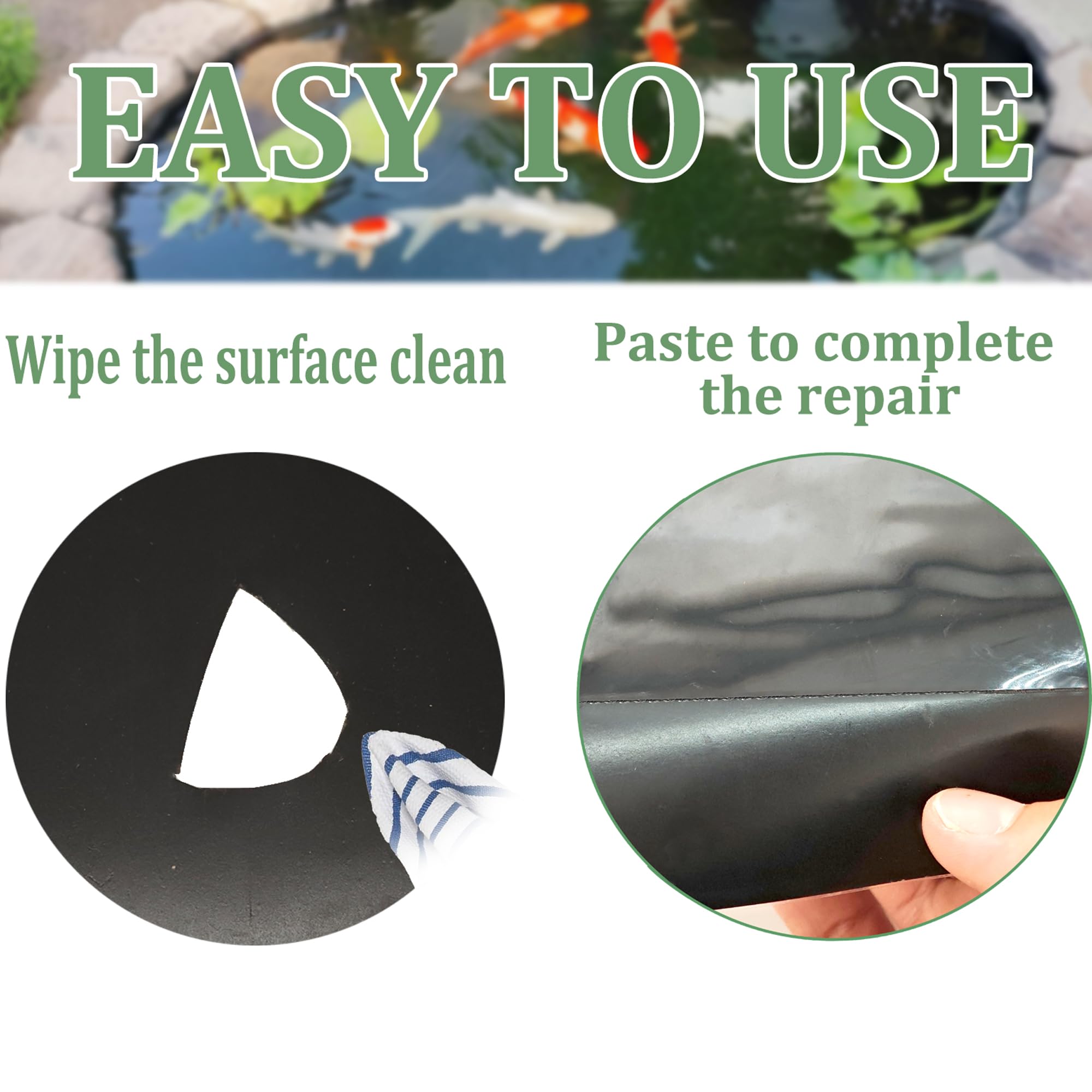 Xinhw multi-use seal for ponds rooftops and garden features.