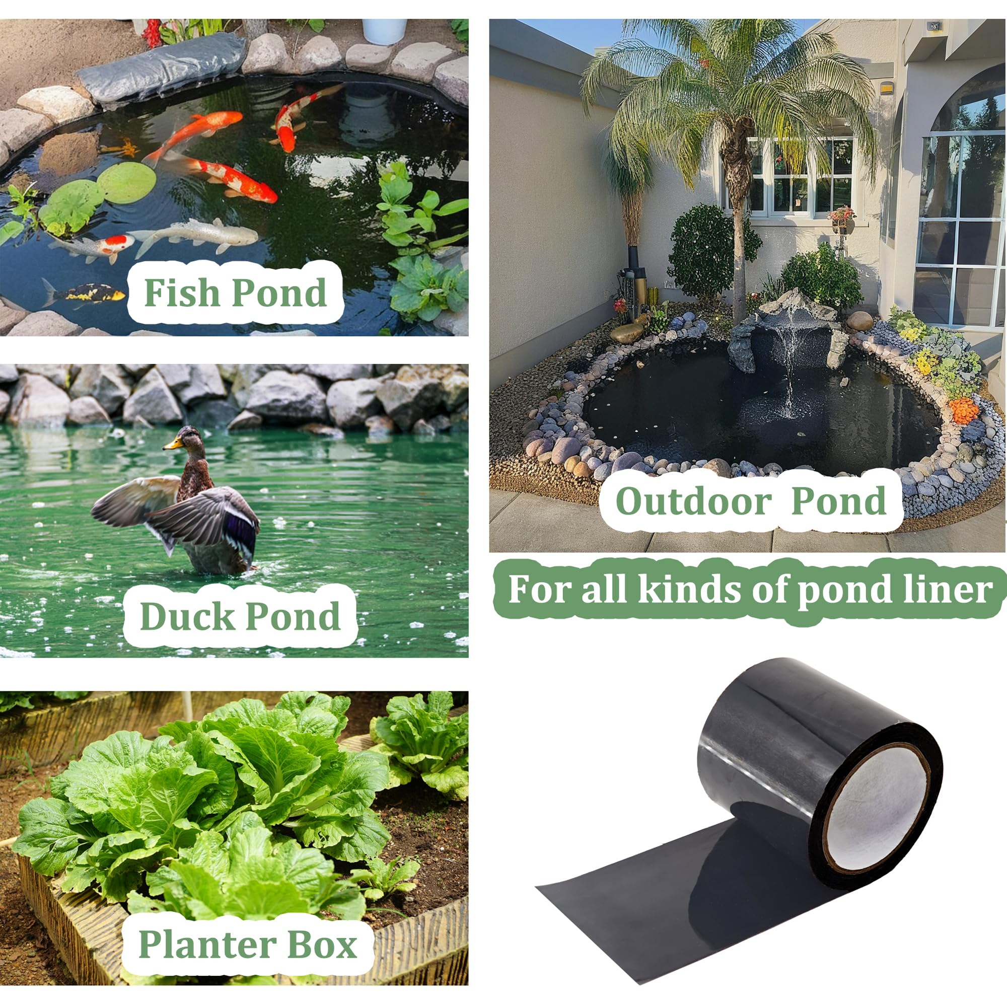 Xinhw outdoor seam tape resists sun and winter conditions.
