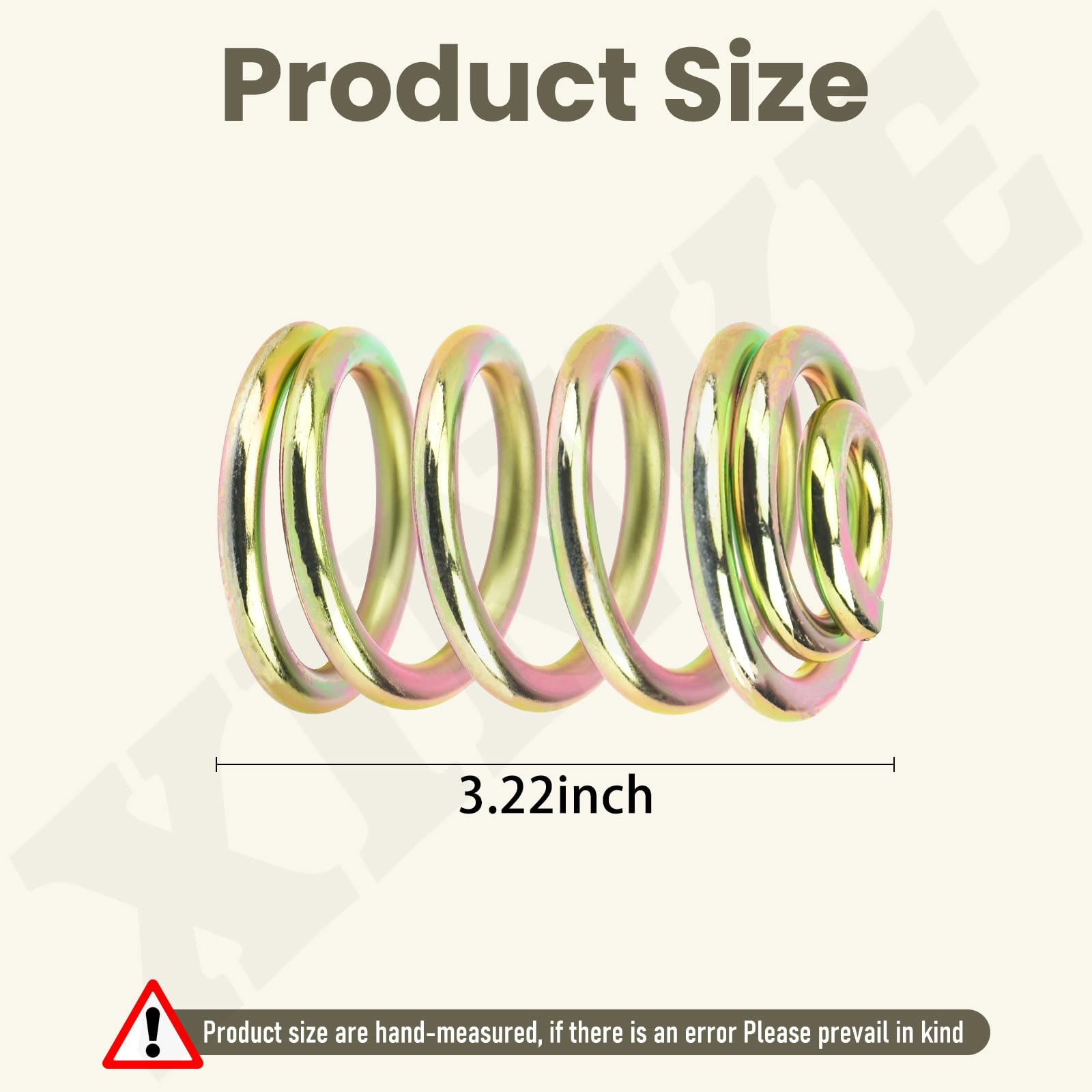 XINKE 422127-4 cap adds quiet cushioning for comfortable operation.