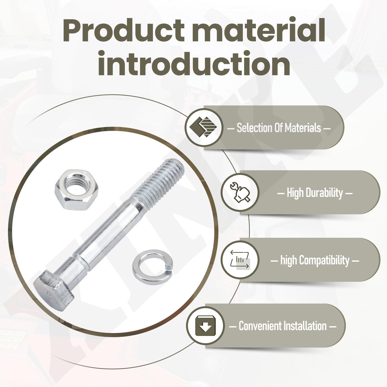 XINKE B2781B/B2782B compatibility for Ku-bota models