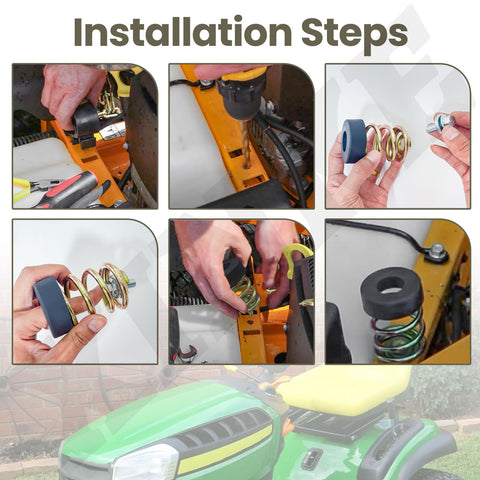 XINKE bolts-nuts-washers included for quick installation and secure mounting.