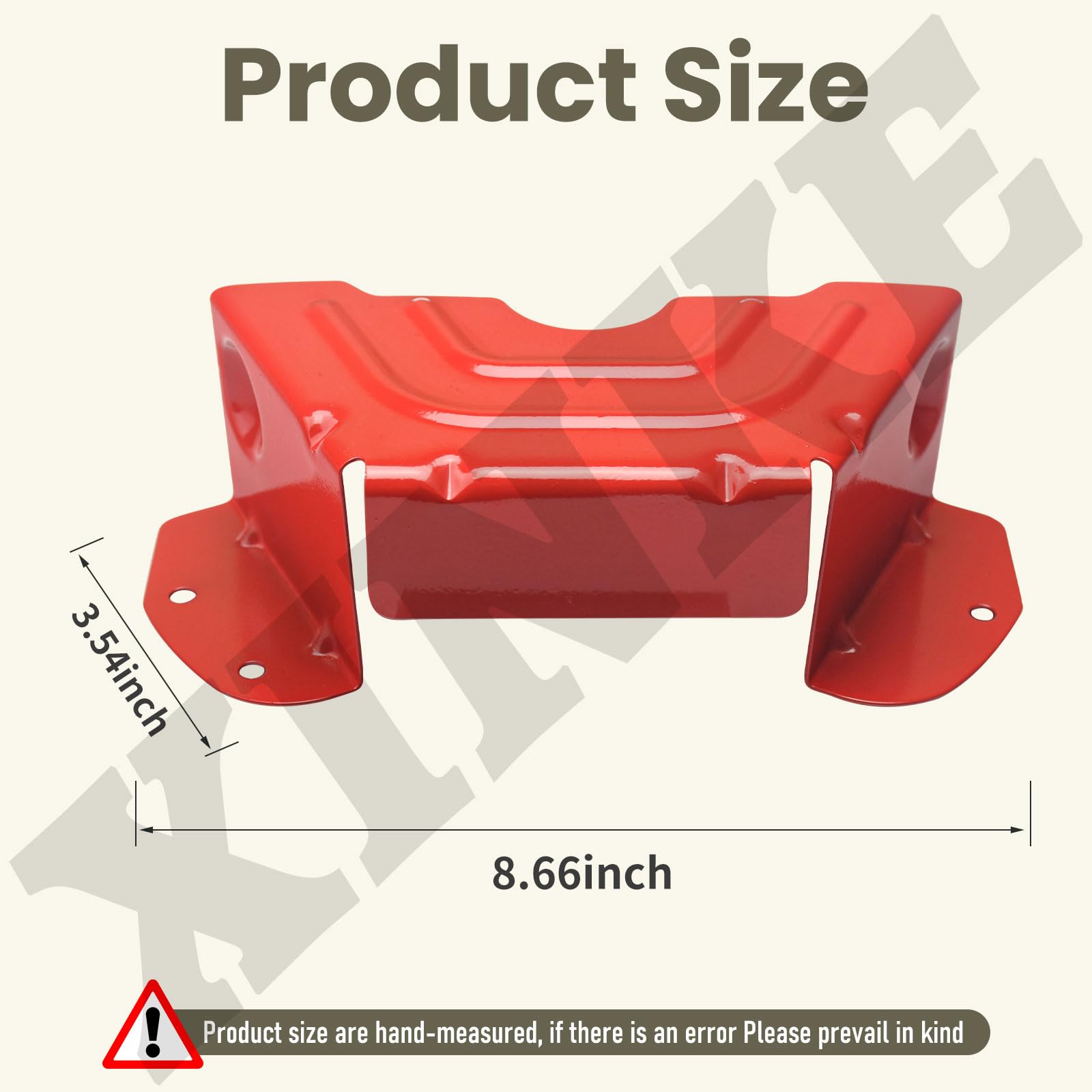 XINKE red guard cover fits MTD, Troy-Bilt, Craftsman decks 42-46 inch