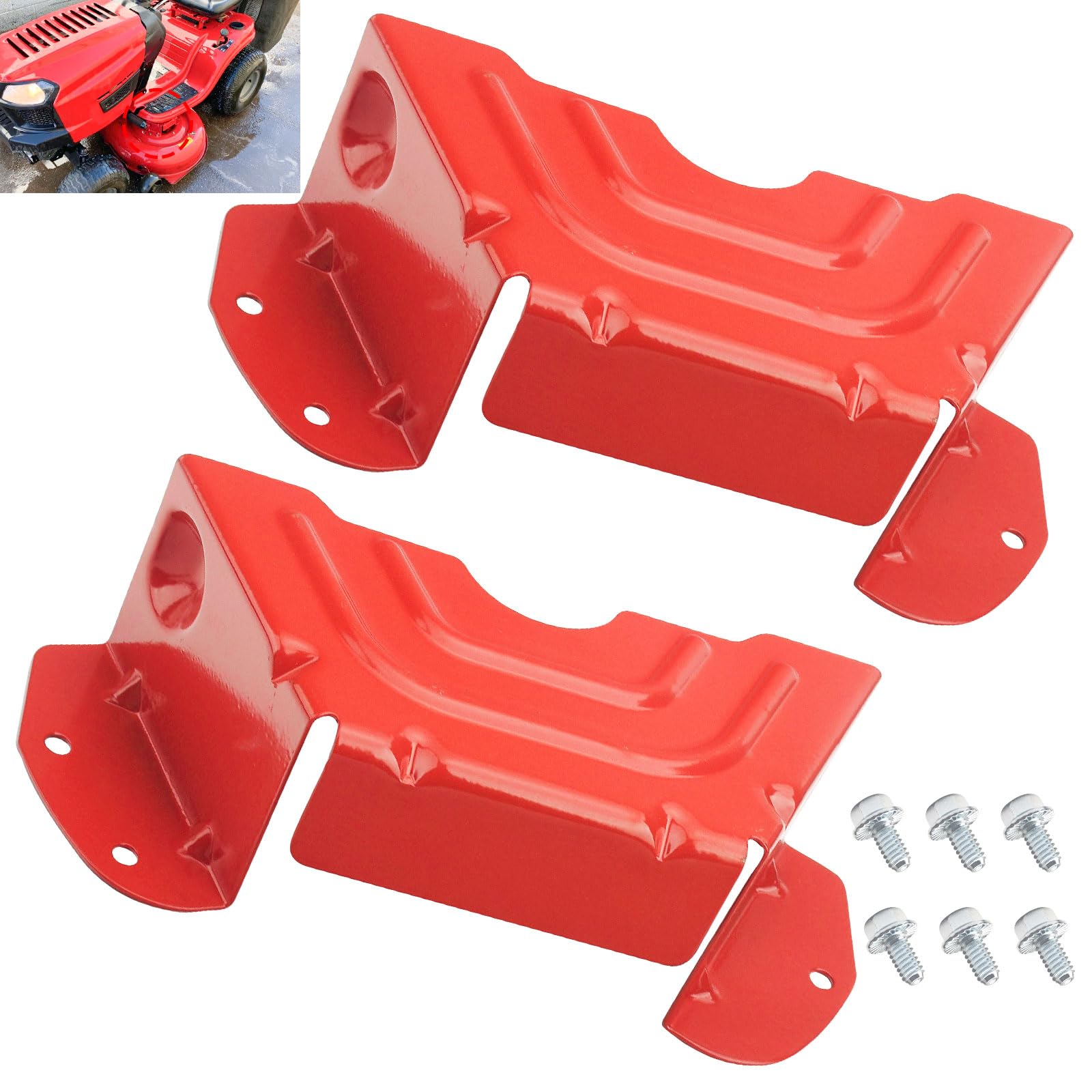 XINKE durable guard cover kit extends life of 42-46 inch decks