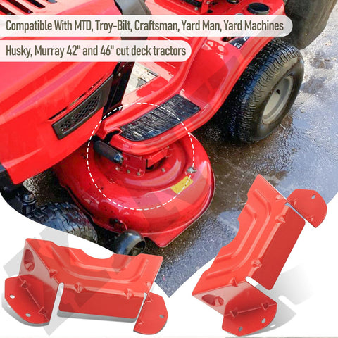 XINKE easy-install guard cover saves time during mower maintenance
