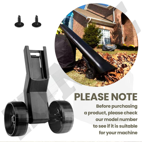 XINKE wheels in use during yard cleanup show control