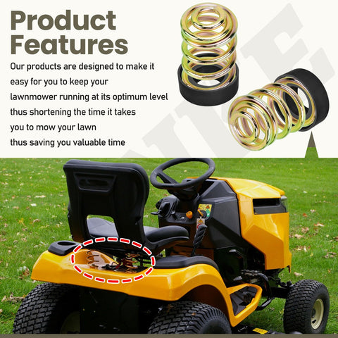 XINKE mower-seating-compatibility fits Gra-Shopper and John Deere ZT1 models.
