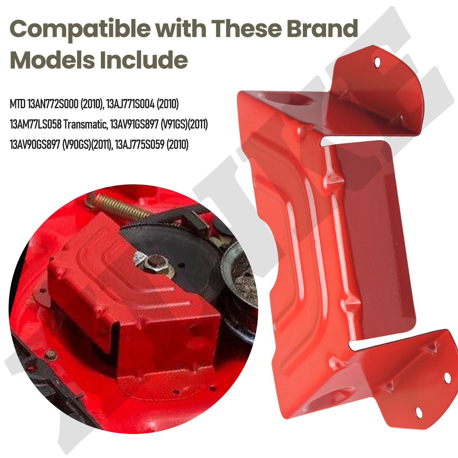 XINKE red guard covers improve visibility and protect deck components