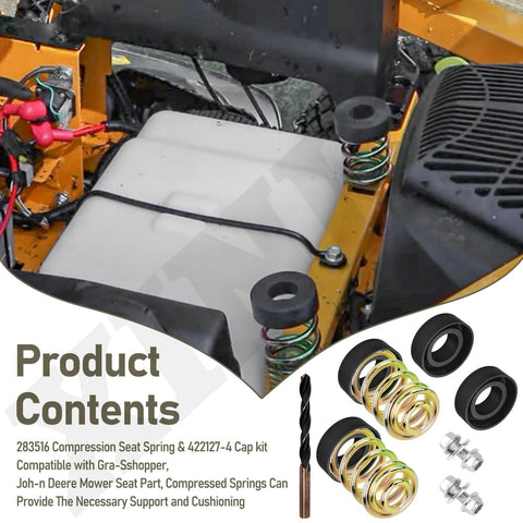 XINKE durable-materials ensure long-lasting mower seat components and reduced maintenance.