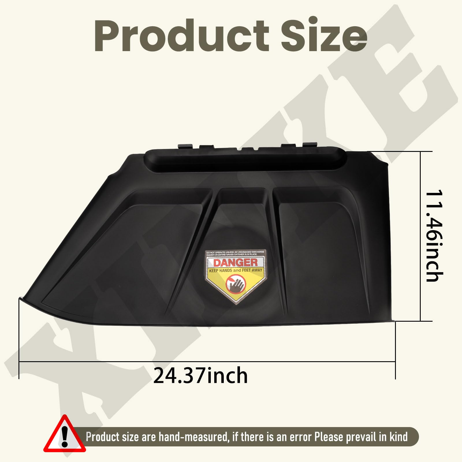 XINKE side discharge chute for Ariens ZT XL52 ensures sturdy fit and reliable operation.