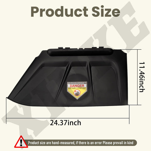XINKE side discharge chute for Ariens ZT XL52 ensures sturdy fit and reliable operation.