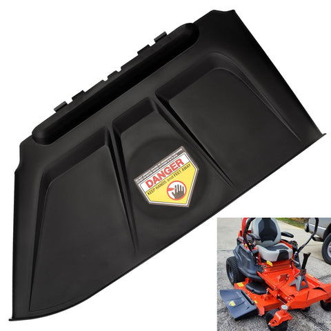 XINKE side discharge chute for Ariens ZT XL60 improves debris ejection and secure mounting.
