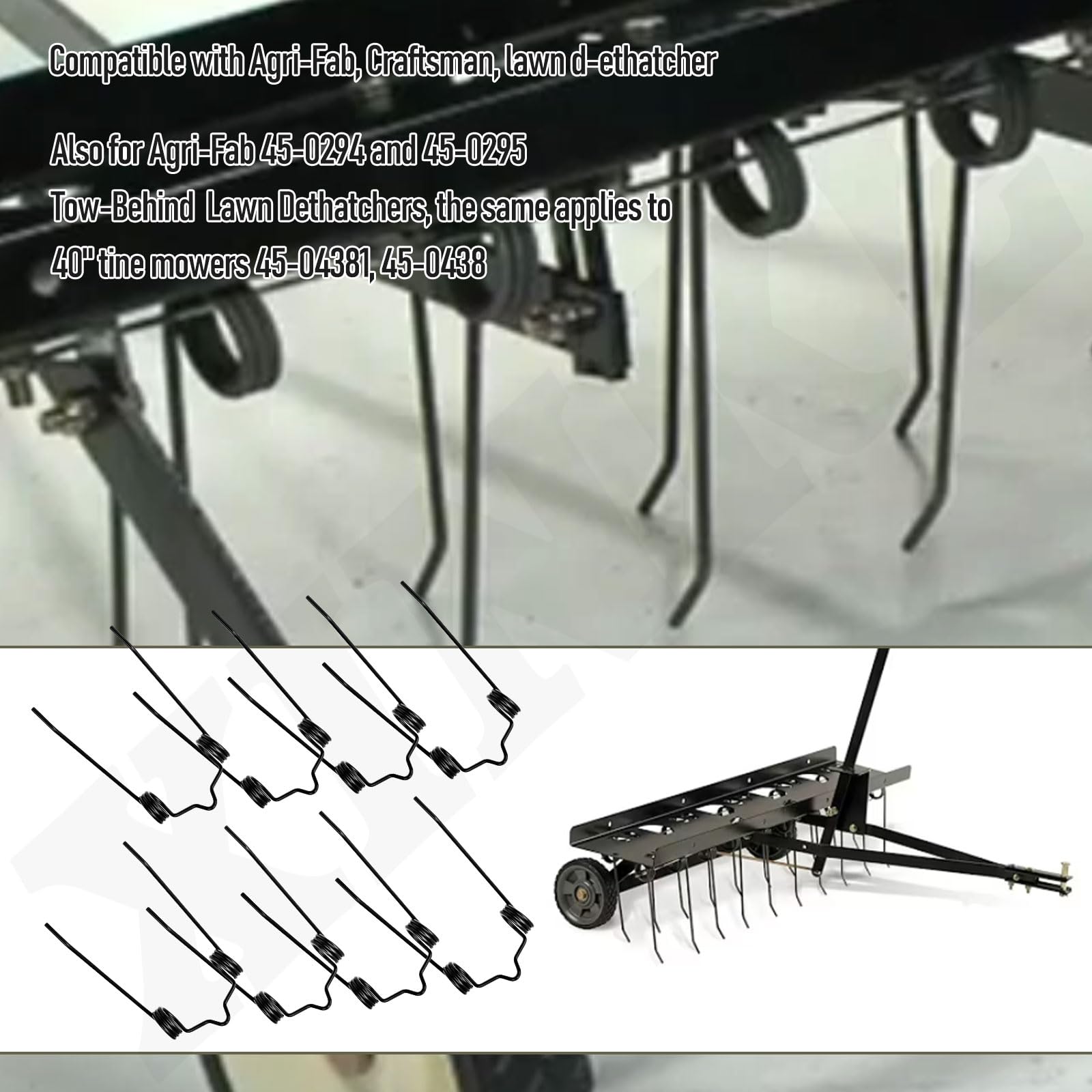 XINKE weed-removal springs that soften hard soil for easier cultivation.
