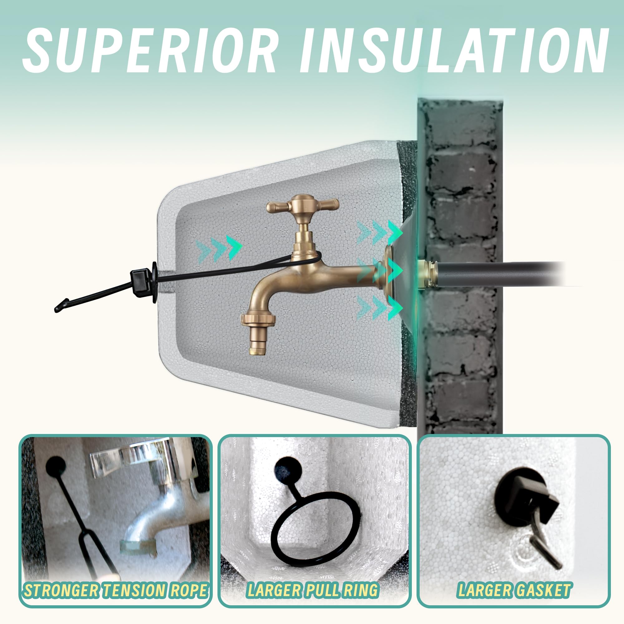 XinKunmarine high-density foam and gasket enhance insulation performance.
