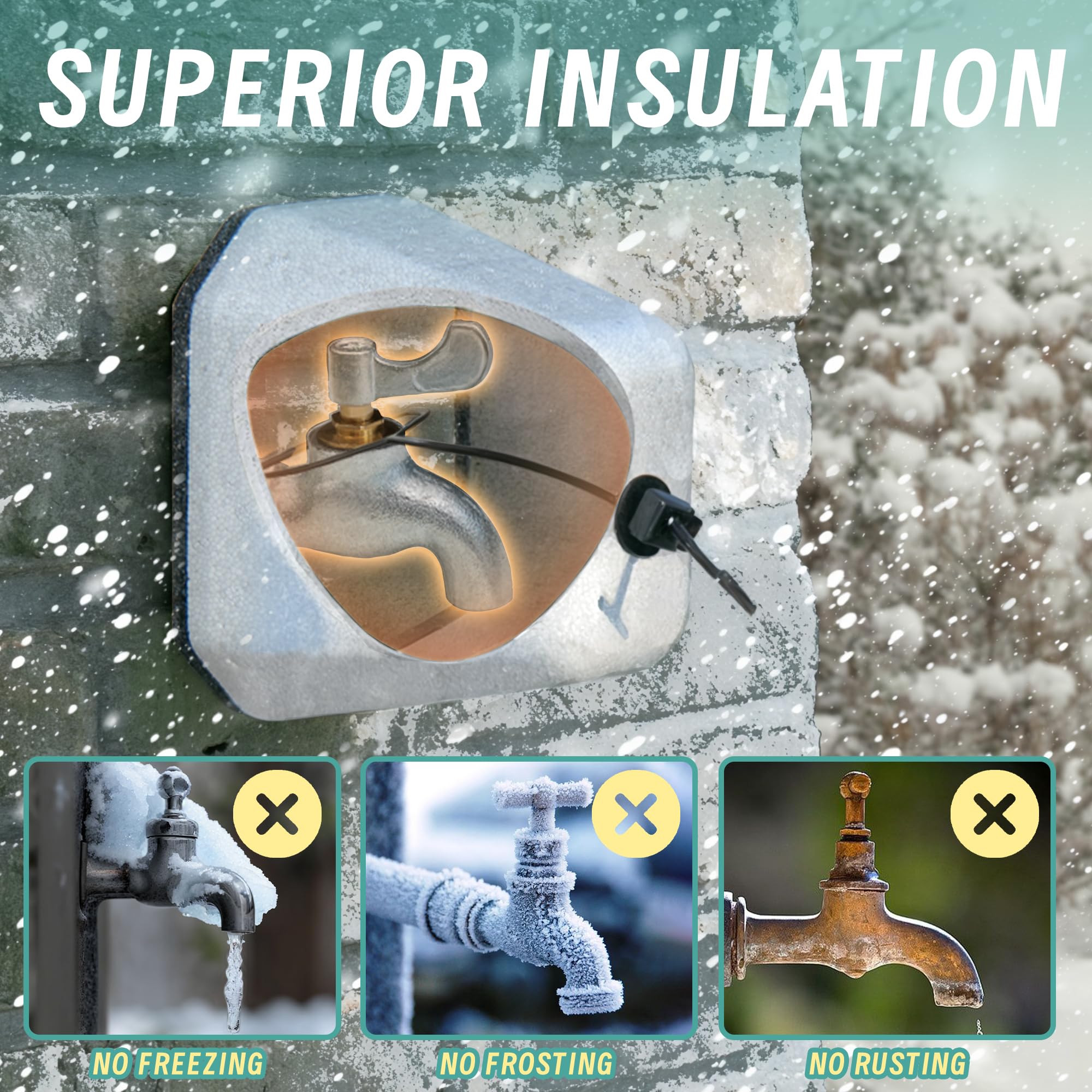 XinKunmarine waterproof outer layer shields against rain, snow, and ice.