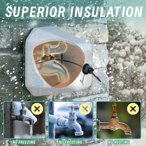 XinKunmarine waterproof outer layer shields against rain, snow, and ice.