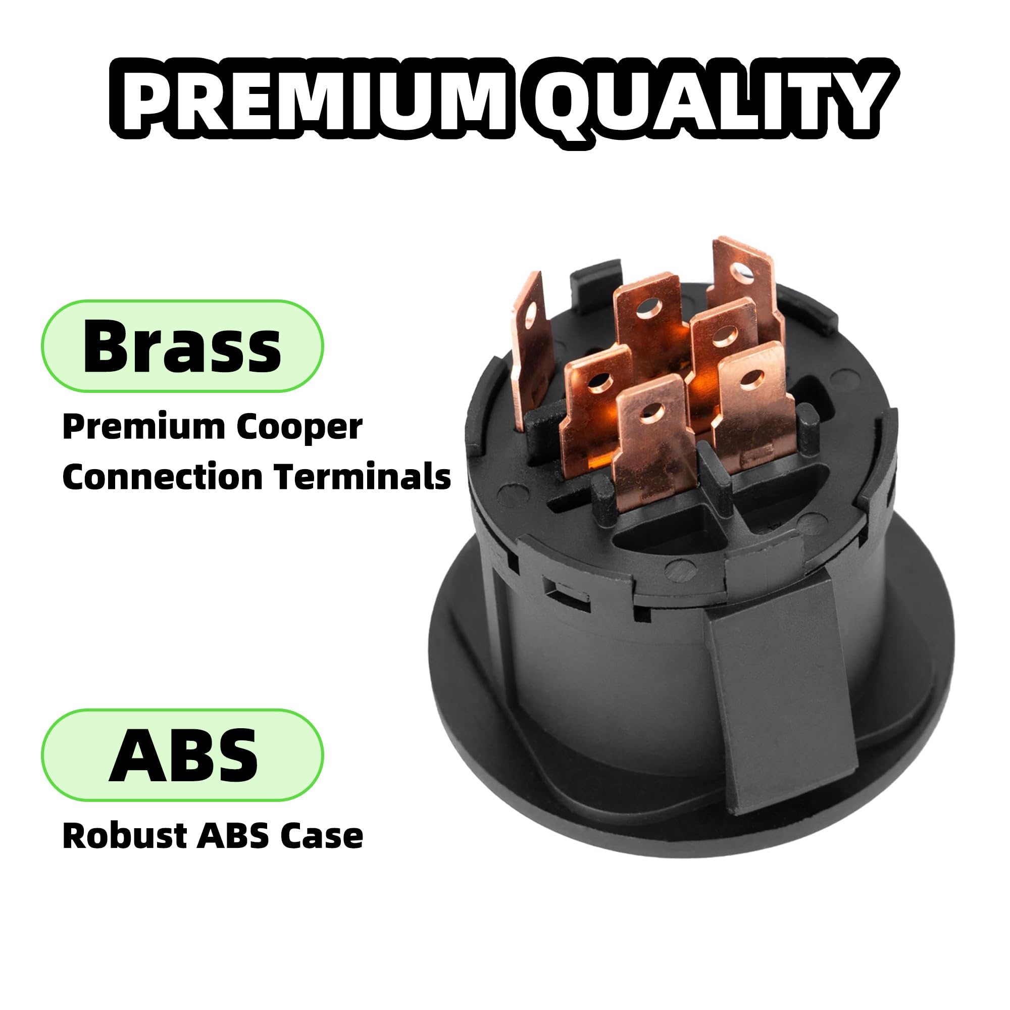 XINRINTONG compatibility with AYP, Husqvarna, Craftsman and more for broad replacement.