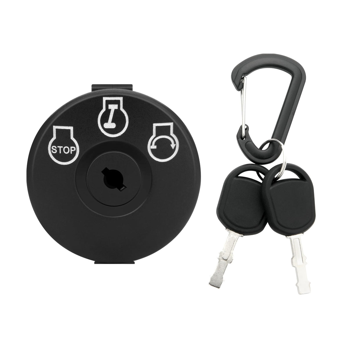 XINRINTONG ignition switch with 3-position design for compatible lawn mowers
