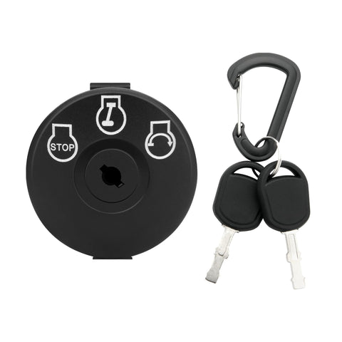 XINRINTONG ignition switch with 3-position design for compatible lawn mowers