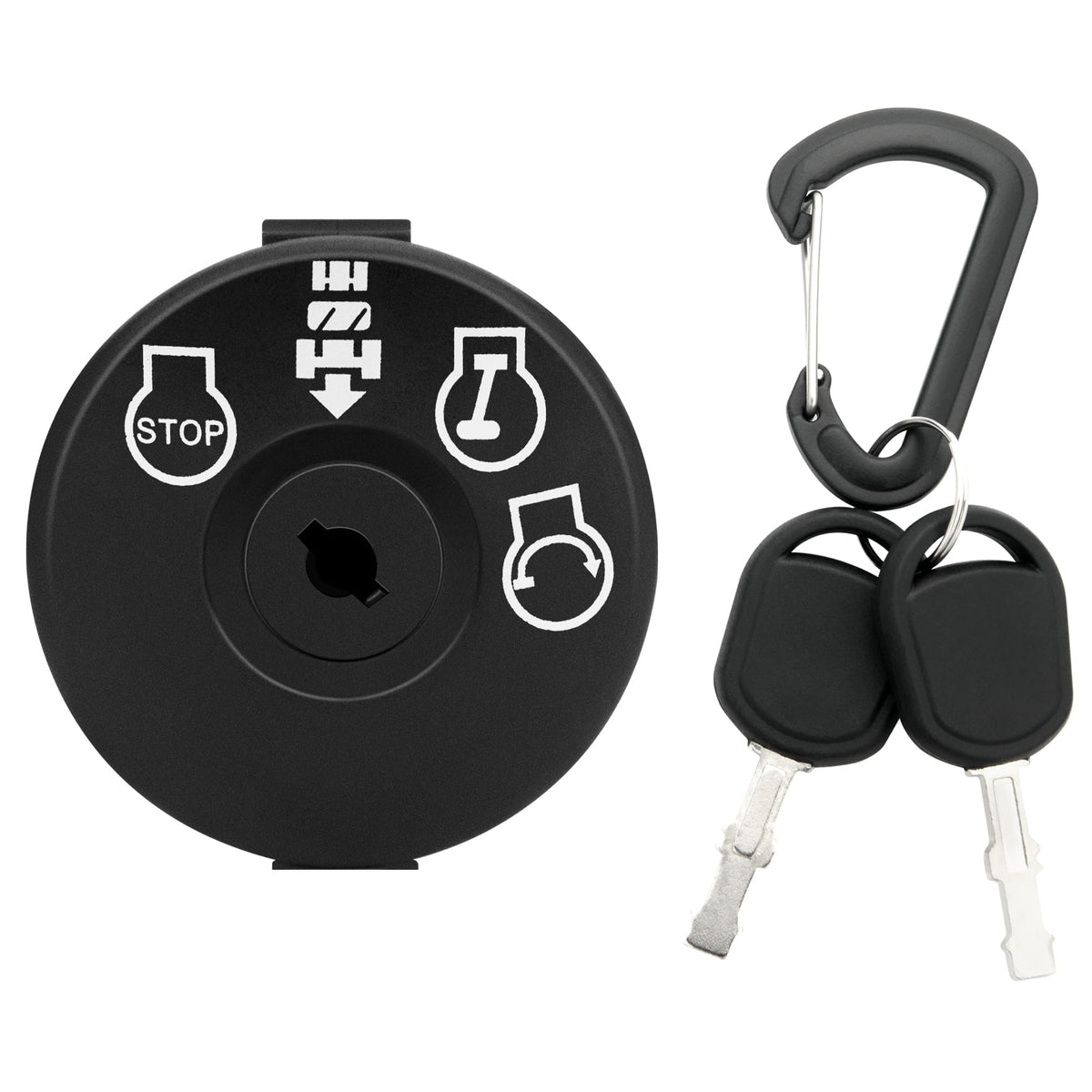 XINRINTONG ignition switch, 4-position 7-terminal design, for reliable mower starts.