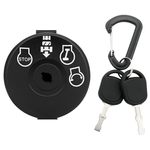 XINRINTONG ignition switch, 4-position 7-terminal design, for reliable mower starts.