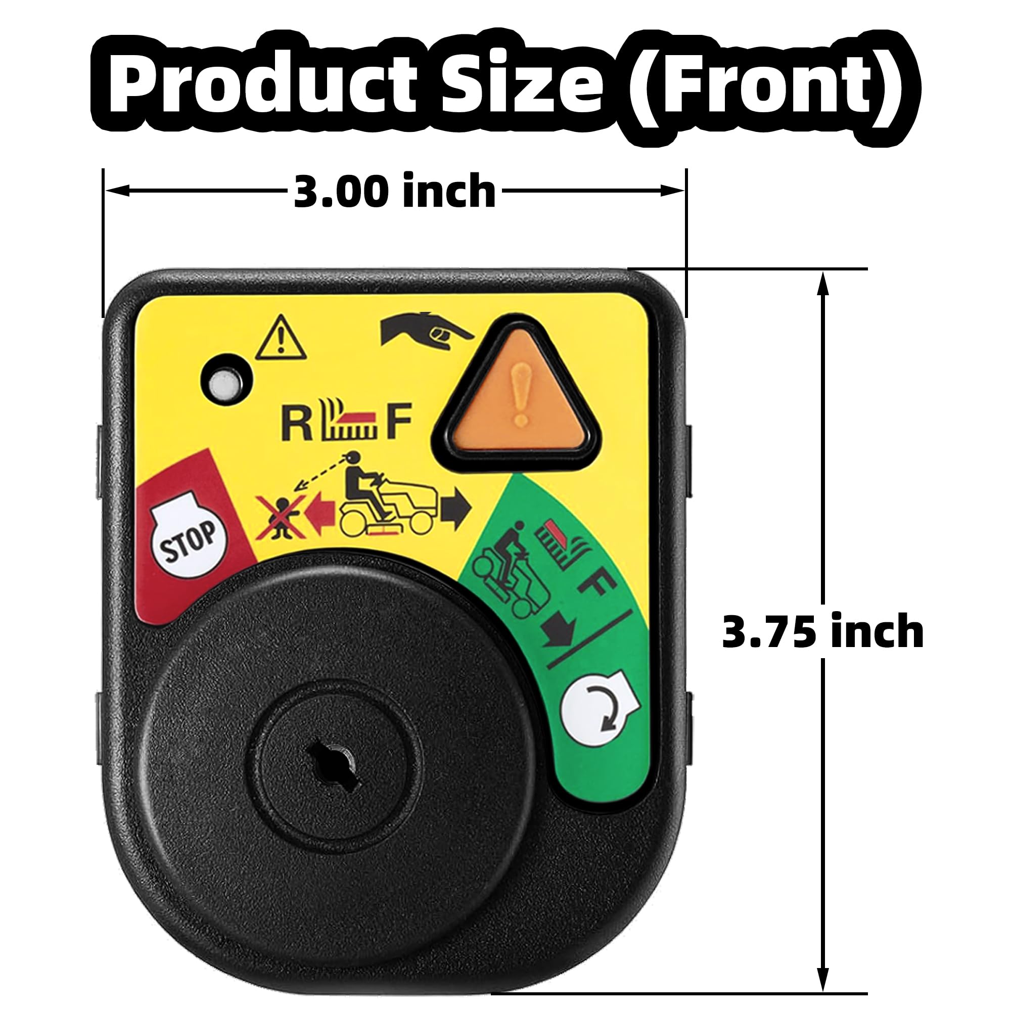 XINRINTONG ignition switch for Cub Cadet GT1554 offers smooth starting and reliability.