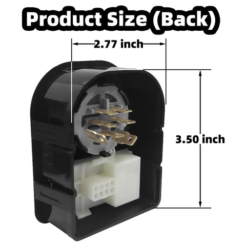 XINRINTONG ignition switch for LT1040 supports fast, secure ignition.