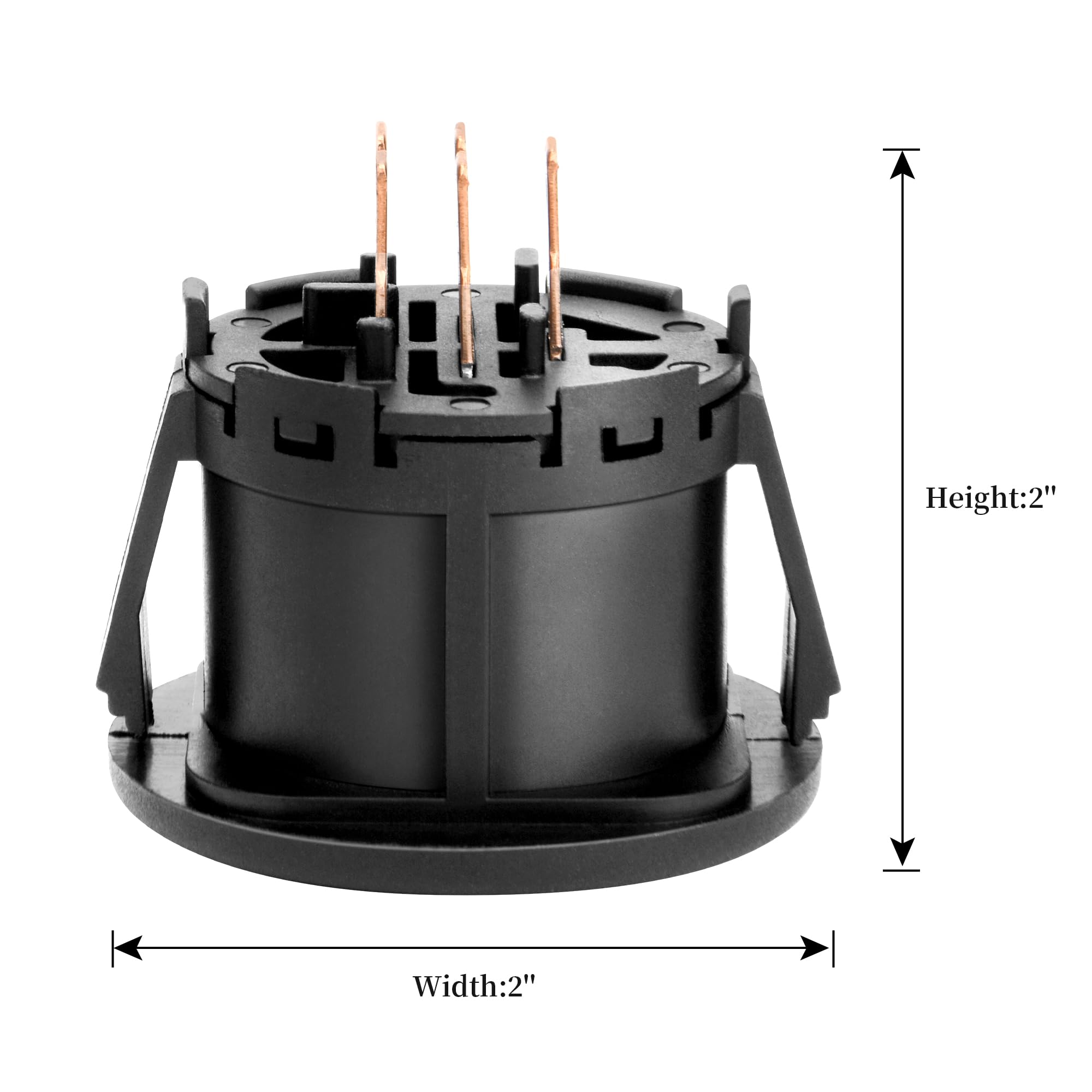 Includes mounting ring and key rings with XINRINTONG switch
