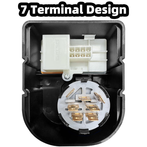 XINRINTONG ignition switch module with key for Cub Cadet LT1045 enables quick starts.