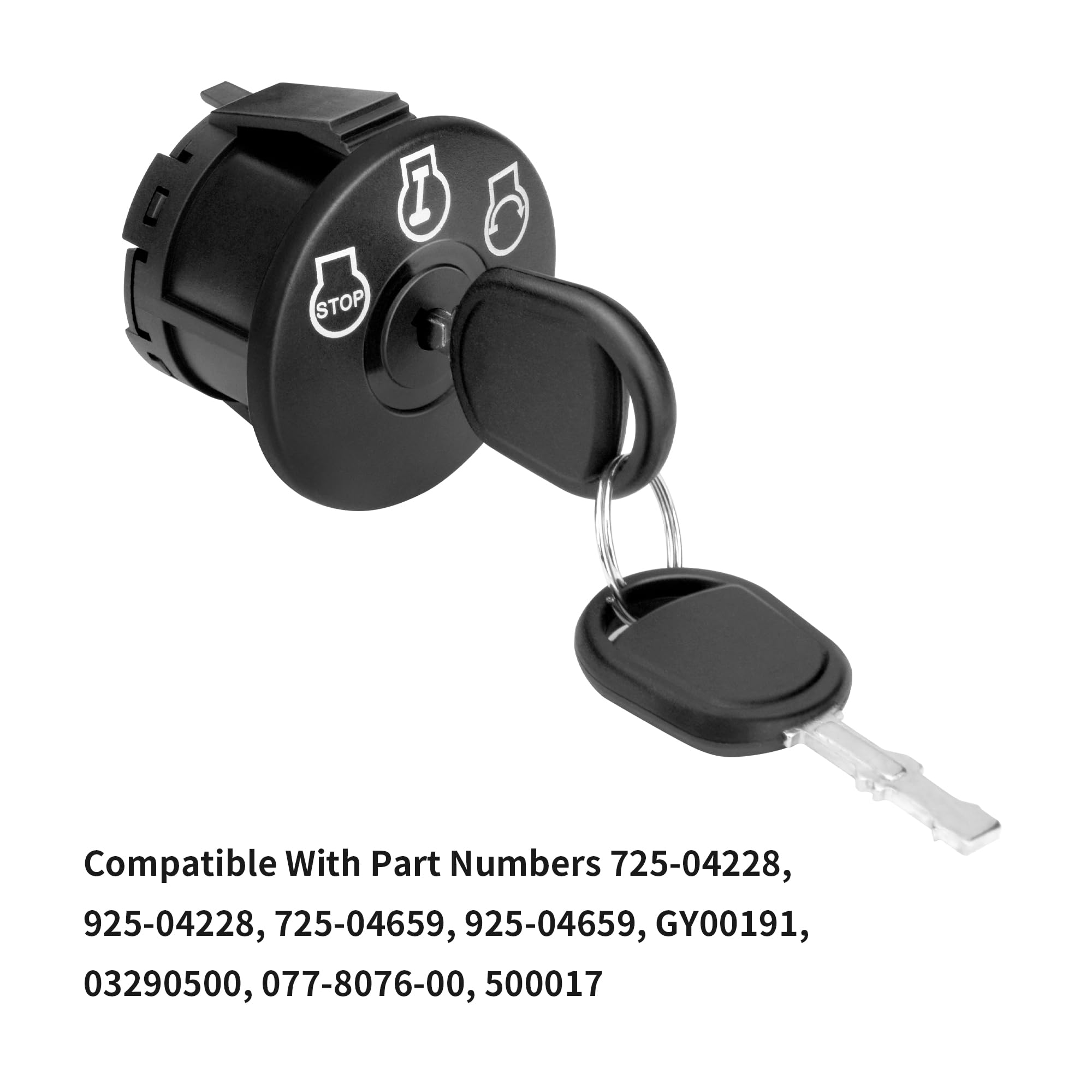 Universal-fit XINRINTONG ignition switch for many brands