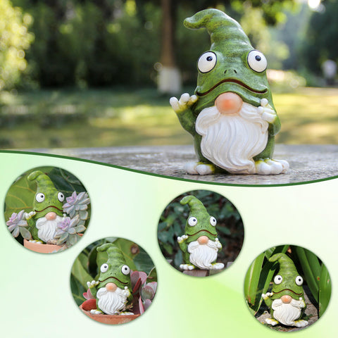 Xintim holiday-ready gnome decor adds whimsy all year.