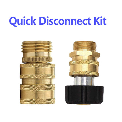 Xiny Tool 3/4 inch plug with 1/2 inch quick connect close-up
