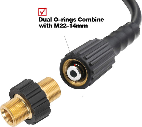 Xiny Tool 3/8 plug close-up illustrating secure connection