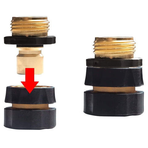 Xiny Tool aluminum hose fittings offering lightweight strength and durability