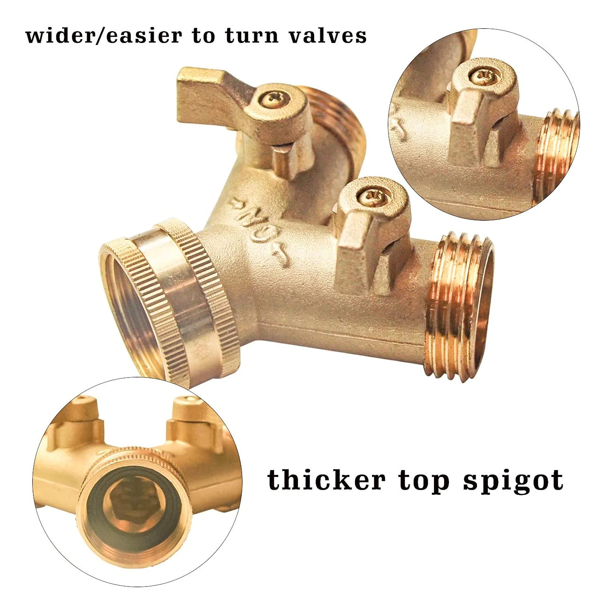 Xiny Tool included washers ensures leak-free connections on every garden hose