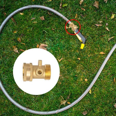 Xiny Tool brass valve easy-installation; quick setup with simple hand operation.