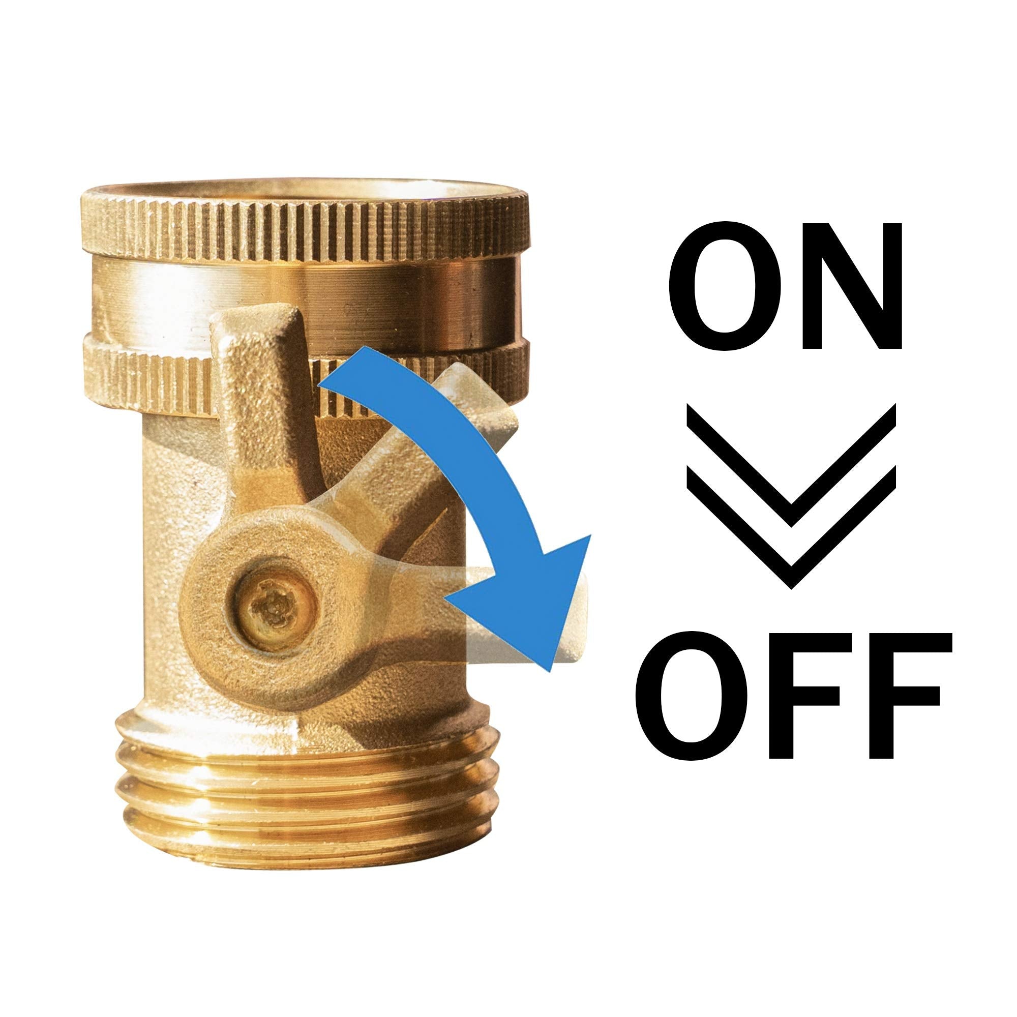 Xiny Tool packaging; includes two valves and hoses washers for ready installation.