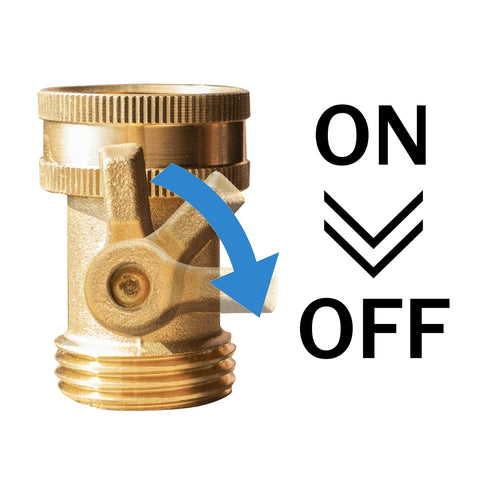 Xiny Tool packaging; includes two valves and hoses washers for ready installation.