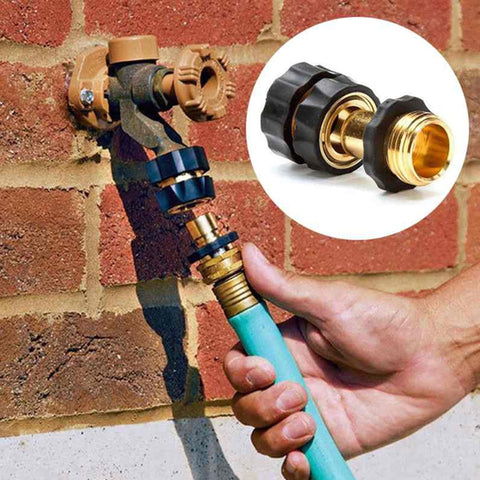 Xiny Tool quick-connect with rubberized grip for easy one-handed operation