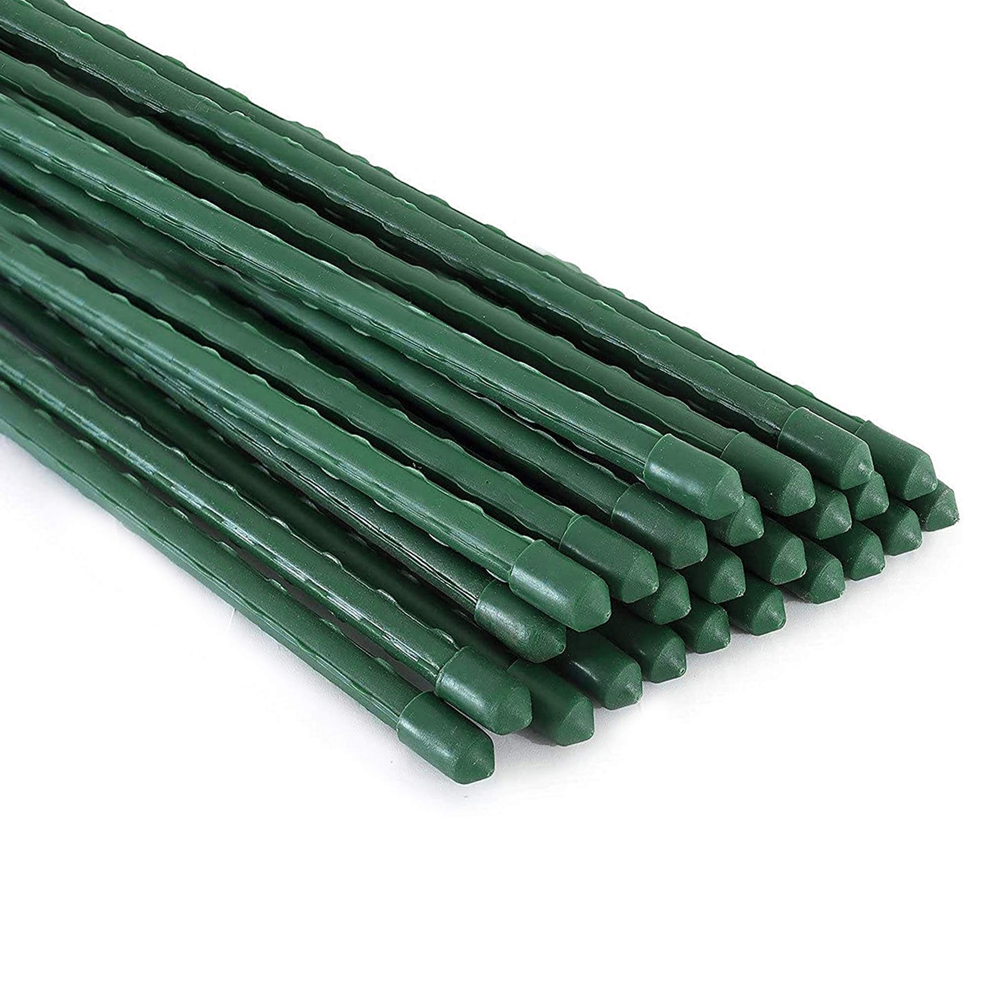 Xiny Tool garden stake 58inch 25-pack ready to support tall plants