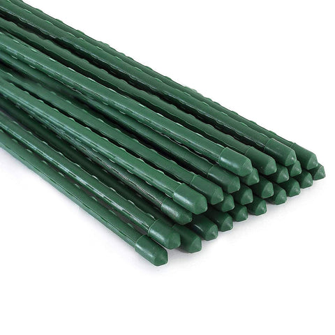 Xiny Tool garden stake 58inch 25-pack ready to support tall plants