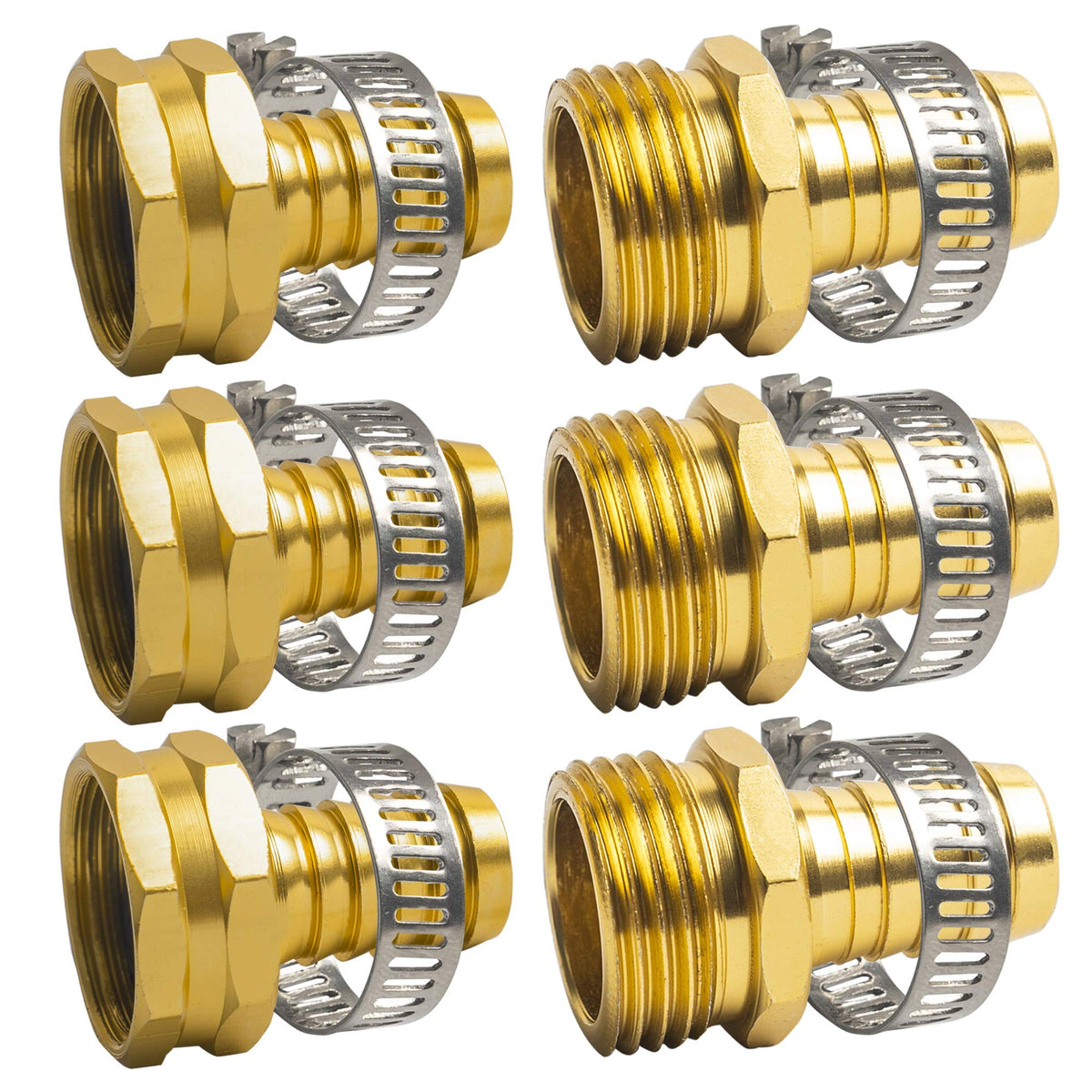 Xiny Tool hose repair connectors complete set for quick hose repairs