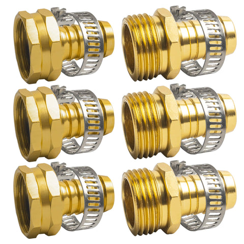 Xiny Tool hose repair connectors complete set for quick hose repairs