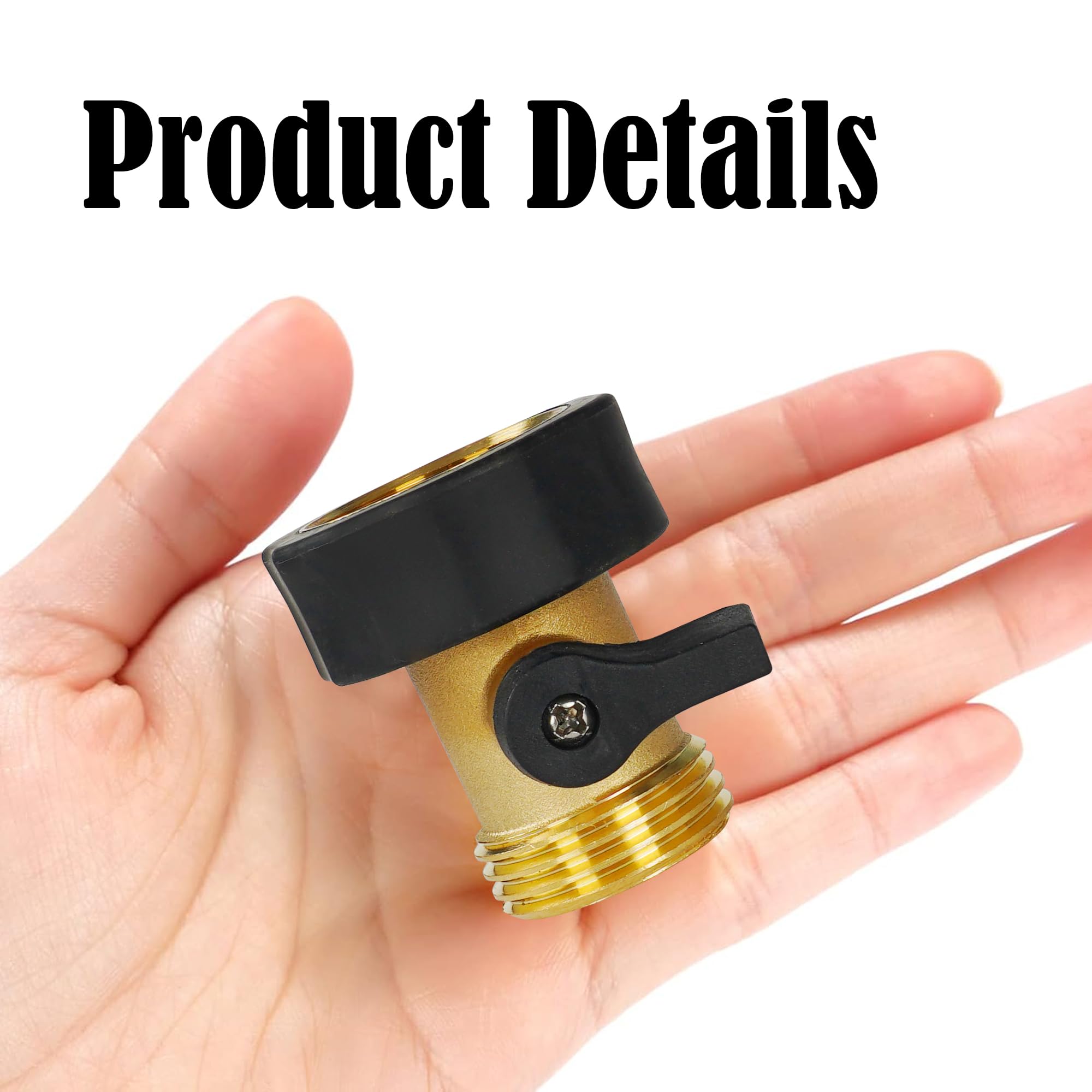 Includes eight extra washers for secure, leak-free seals.