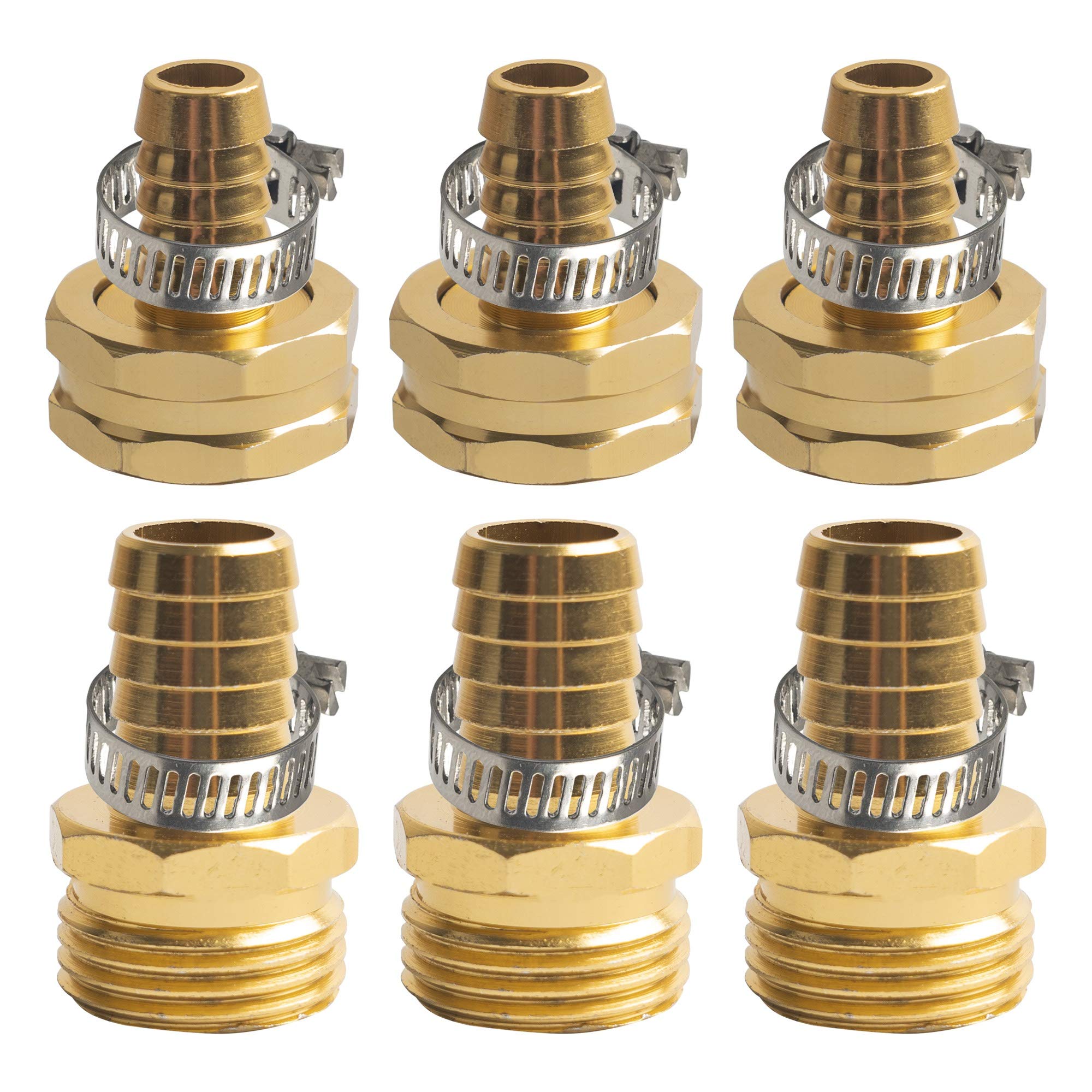 Xiny Tool male hose connector end ready for fast joining